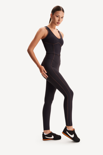 Леггинсы Line Navka*Euphoria black